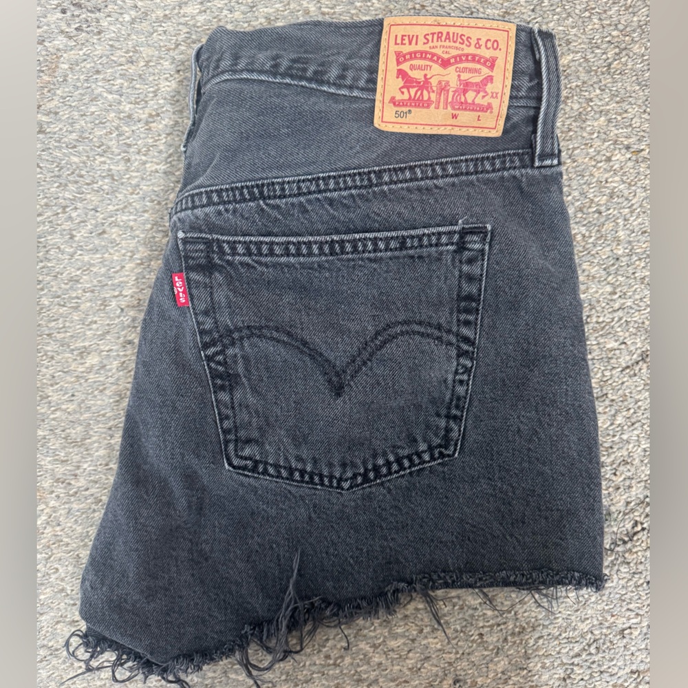 Levi's Black Denim Jeans